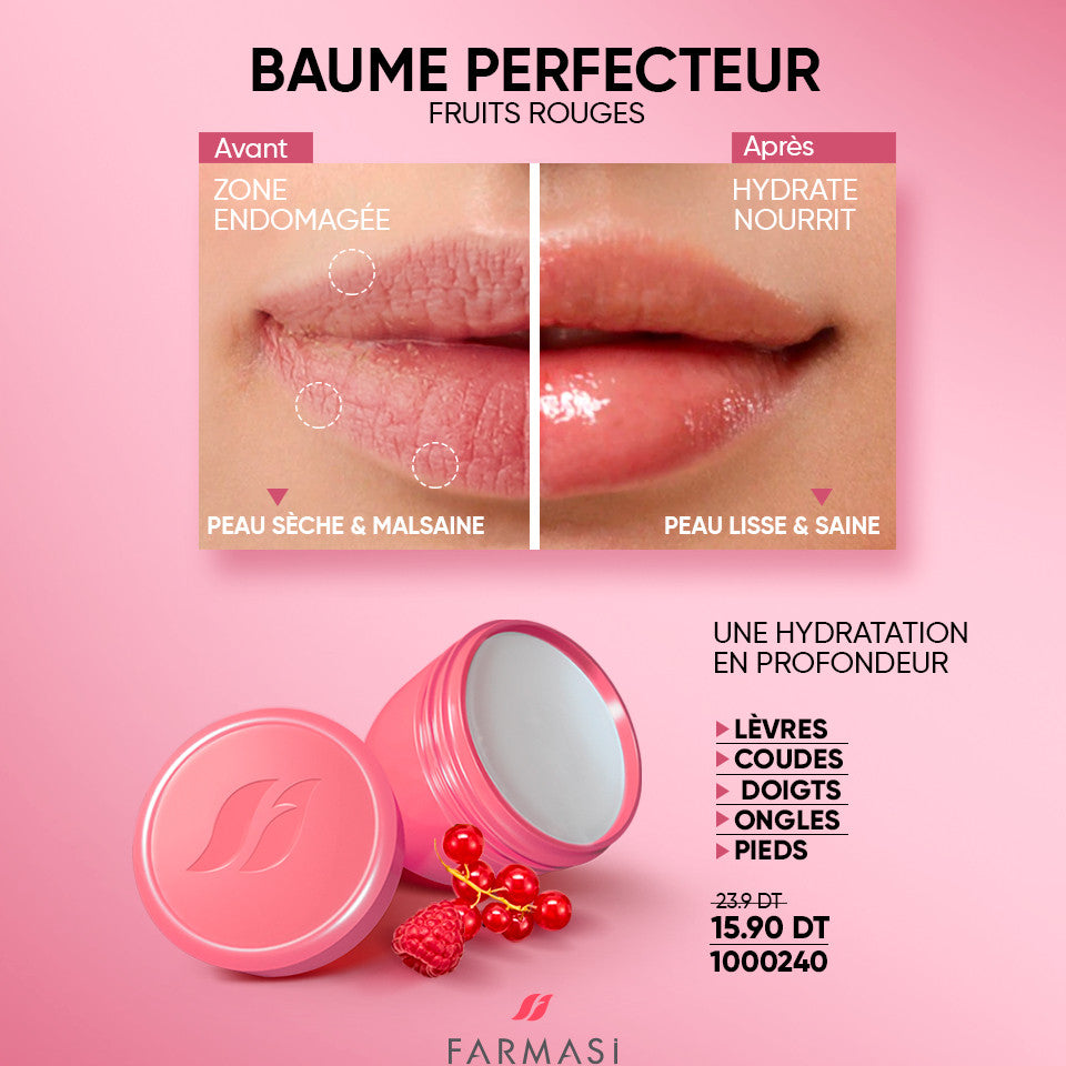 FARMASI Perfecting Balm 15ml | Vitamin E Moisturizing & Nourishing Multi-Purpose Balm