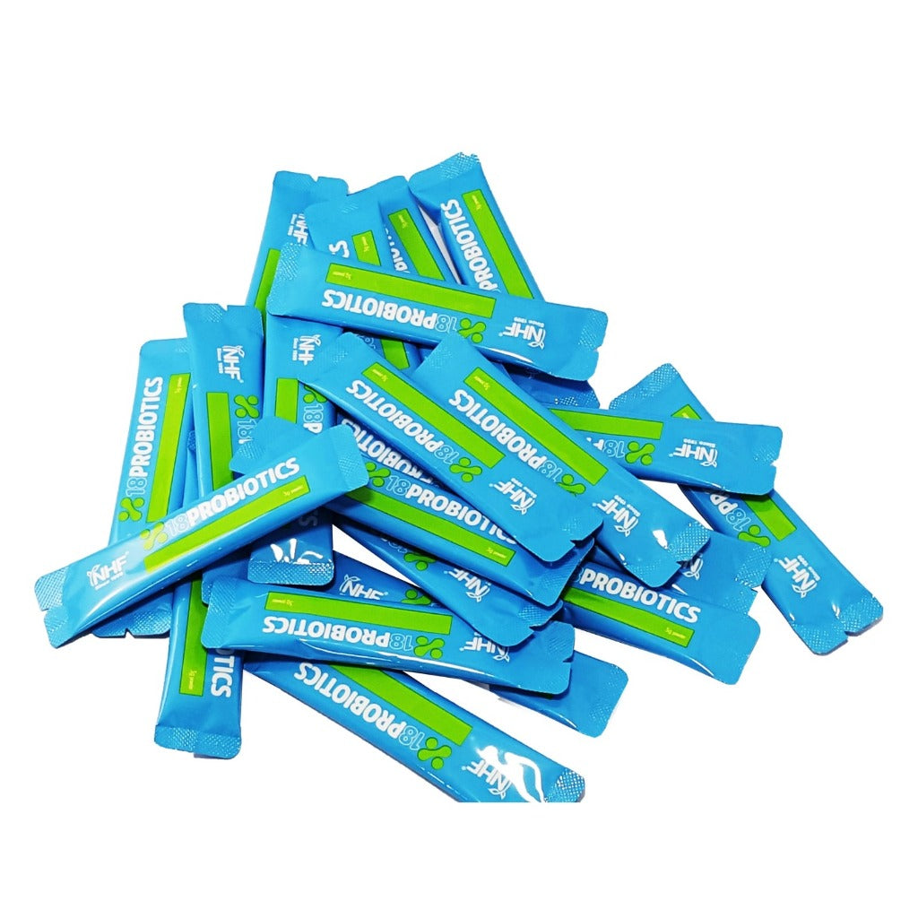 [NHF] - DR NORMAN 18 STRAINS PROBIOTICS | PROBIO18 60 Capsules  |  POWDER SACHET