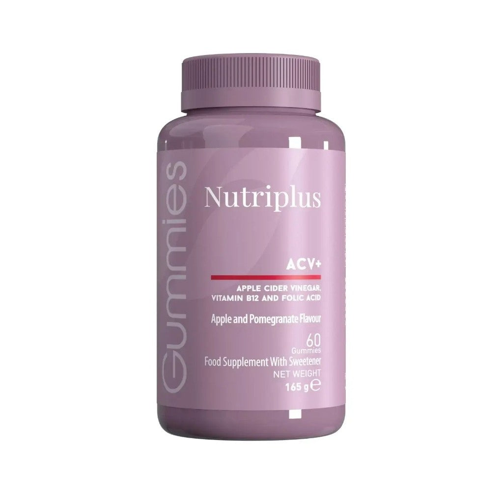 Farmasi Nutriplus Gummies | ACV+ | F+CUS | Cycle+ | Kids+ Vita Complex | 60 Gummies