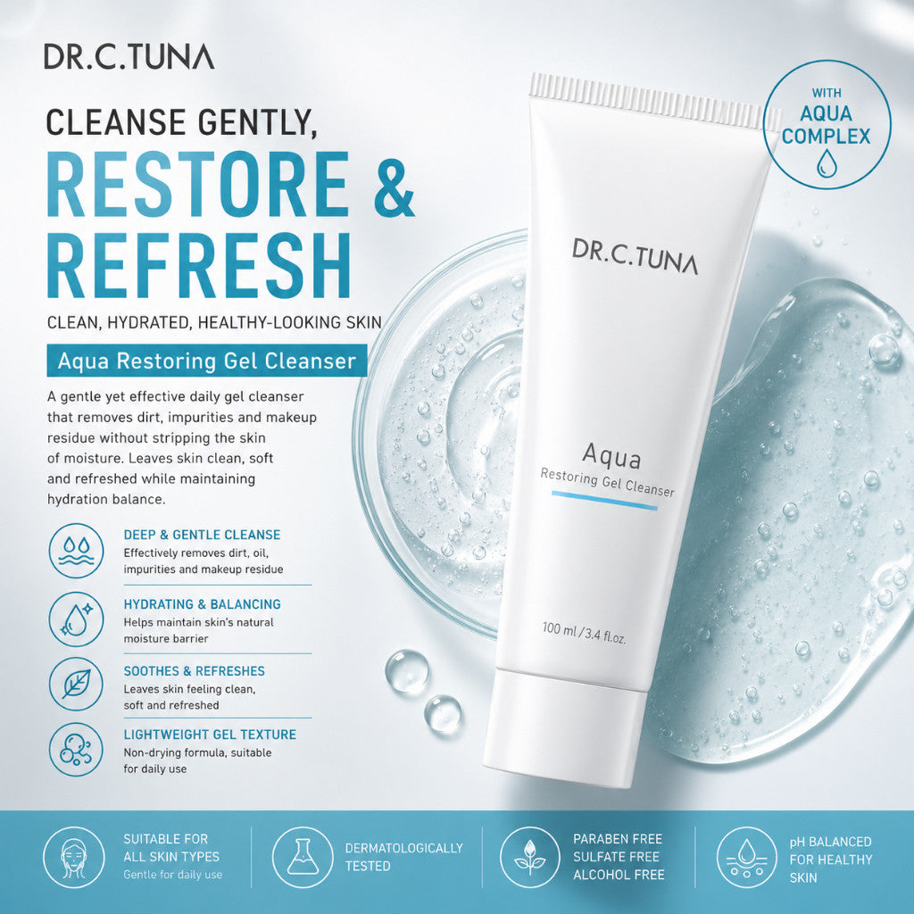 FARMASi Dr C Tuna Skincare Aqua Set Intensive Hydration