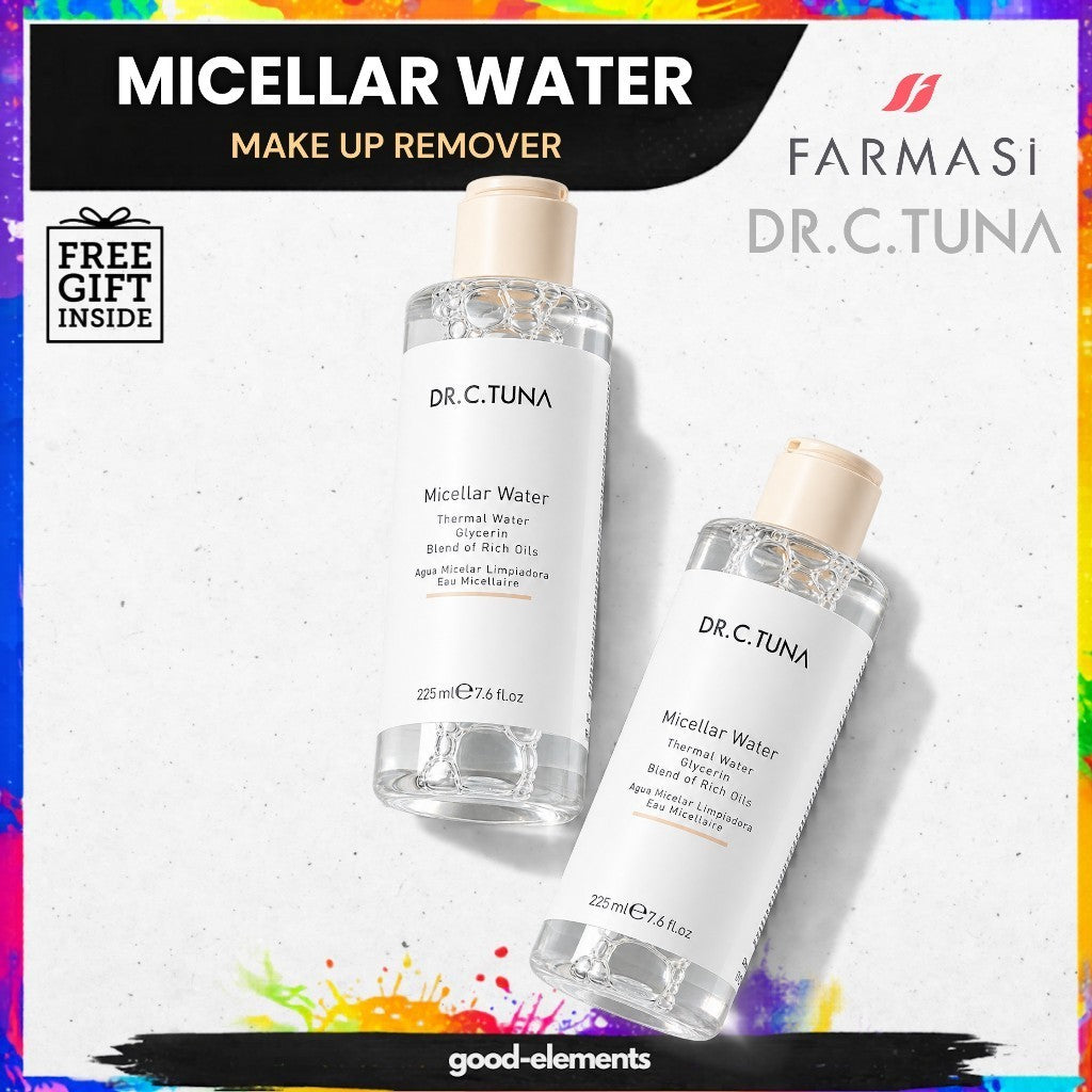 FARMASi Dr. C. Tuna Micellar Water 225 ml Make Up Remover