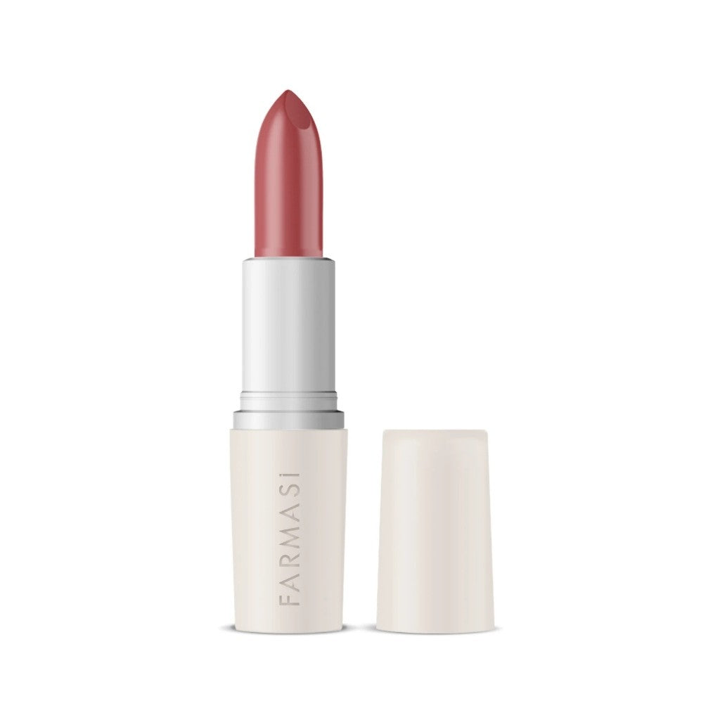 FARMASI Creamy Lipstick Beautiful Full Coverage Hydrating Satiny Rich Color Soft Lips