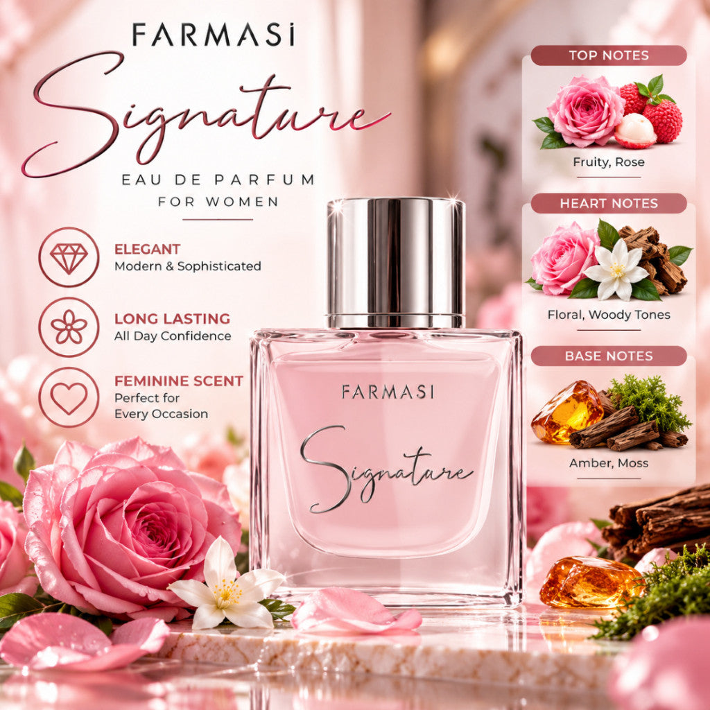 [FARMASI] Women Eau de Parfum EDP Perfume | Her Passion, Hera, Reina Midnight, Signature & Allora