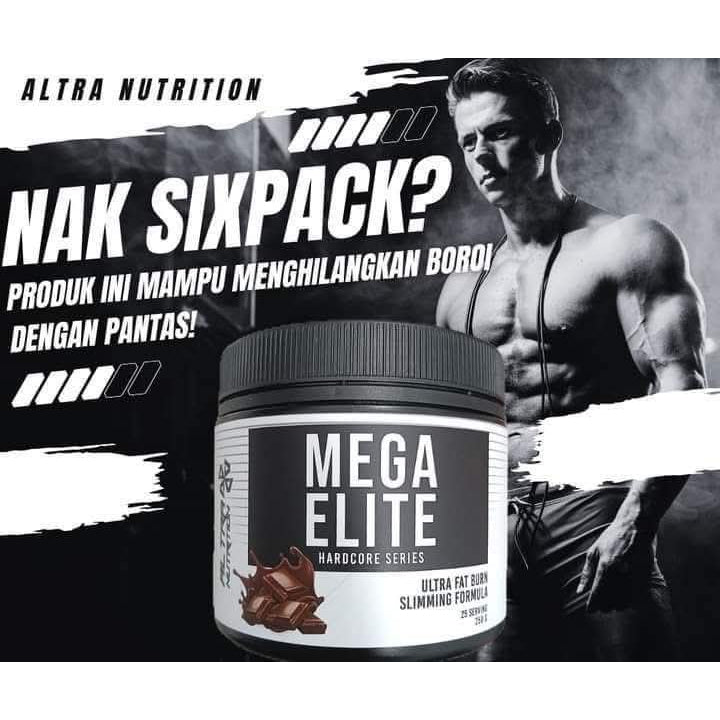[ALTRA NUTRITION] Mega Elite Fat Burner Slimming Weight Loss Bakar Lemak