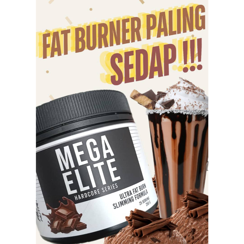 [ALTRA NUTRITION] Mega Elite Fat Burner Slimming Weight Loss Bakar Lemak