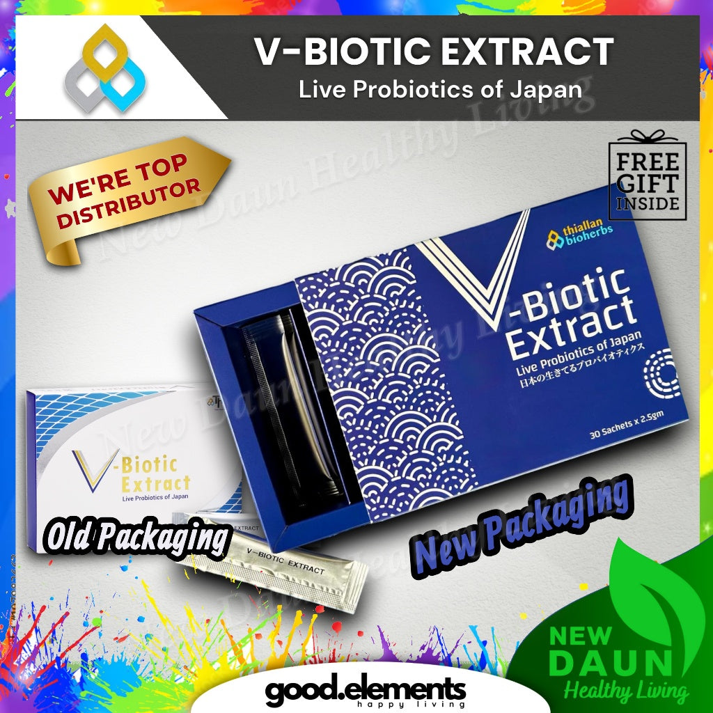 [THIALLAN] V Biotic Vbiotic Extract Live Probiotics From Japan (30's) Thiallan Bioherbs