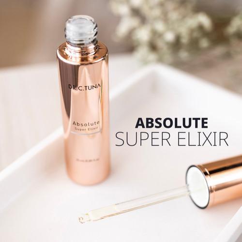 FARMASi DR.C.TUNA Absolute Super Elixir 25ml | Multipurpose Facial Oil Face Body Hair | Nourishing Moisturizing