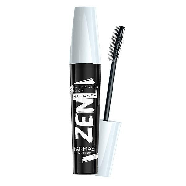 FARMASI Mascara | Full Blast | Sealed Waterproof | Zen Extension | Double Lash Extend