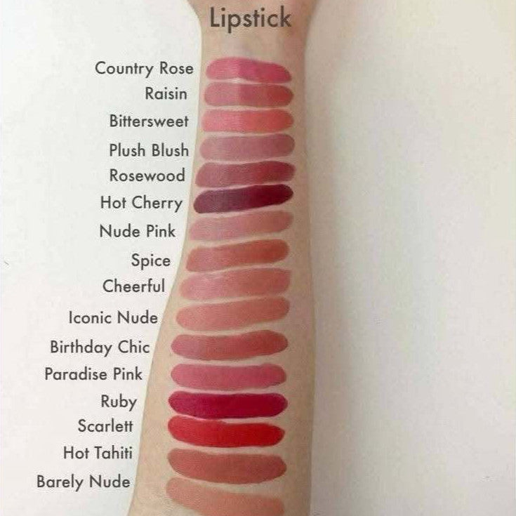 FARMASI Creamy Lipstick Beautiful Full Coverage Hydrating Satiny Rich Color Soft Lips