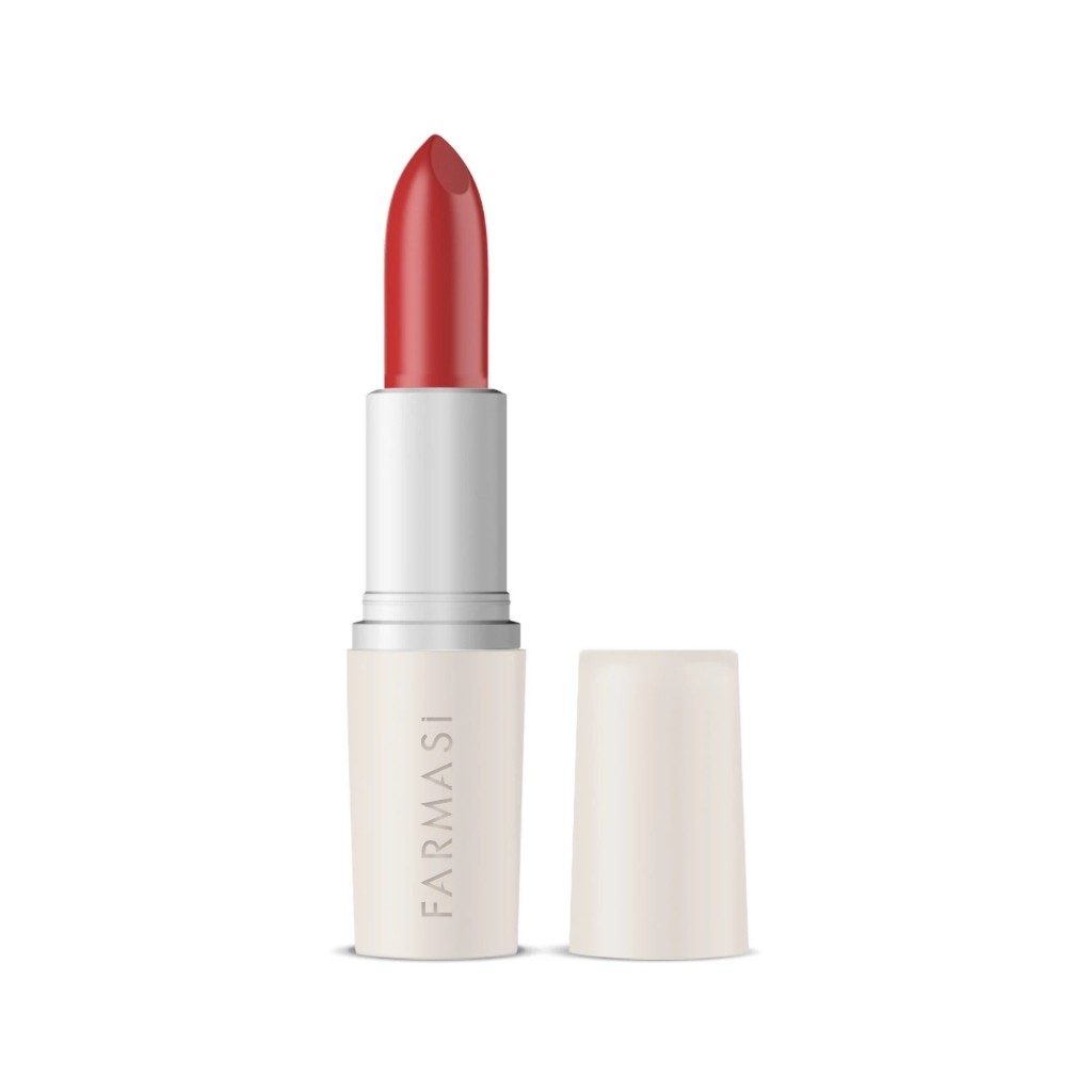 FARMASI Creamy Lipstick Beautiful Full Coverage Hydrating Satiny Rich Color Soft Lips