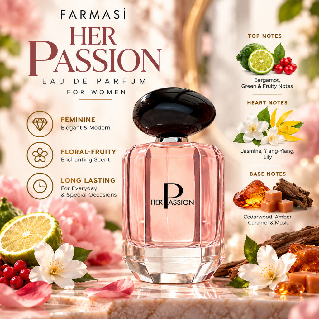 FARMASI EAU DE PARFUM TESTER VIALS – WOMEN & MEN