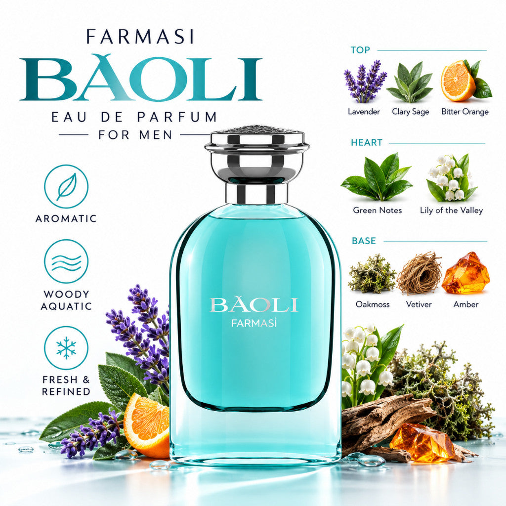 FARMASI EAU DE PARFUM TESTER VIALS – WOMEN & MEN