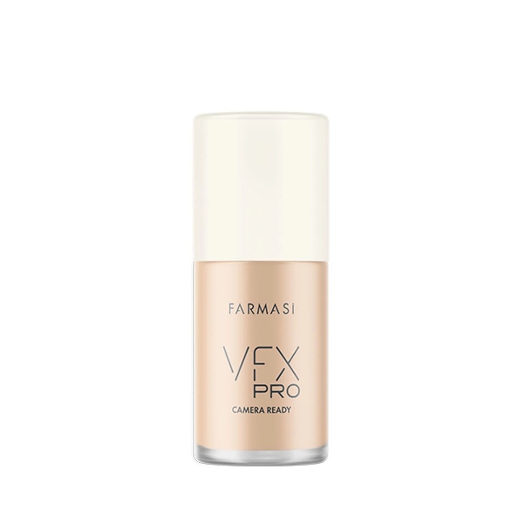 FARMASI VFX PRO Camera Ready Foundation 30ml | Full Coverage Matte Finish