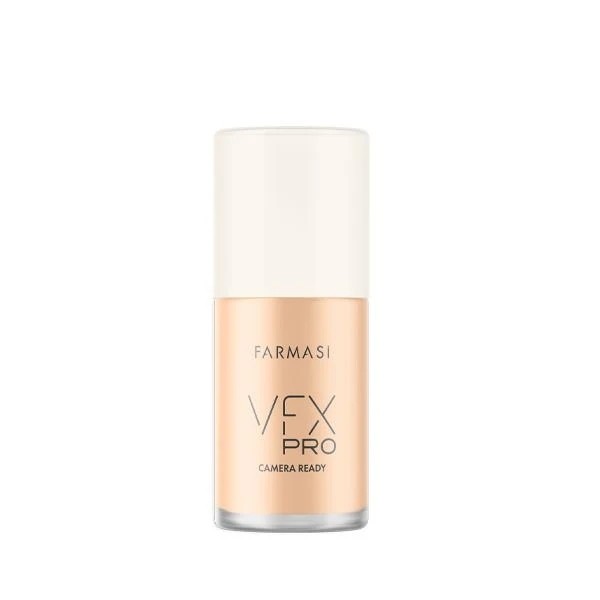 FARMASI VFX PRO Camera Ready Foundation 30ml | Full Coverage Matte Finish
