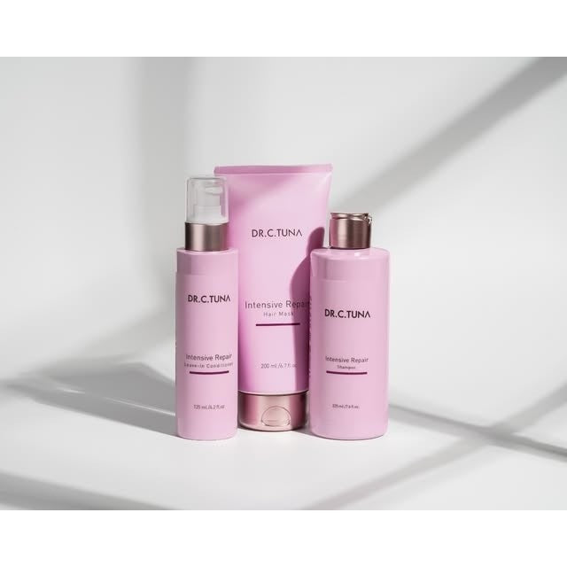 FARMASi Dr C Tuna Intensive Repair Hair Care | Shampoo | Hair Mask | Leave-In Conditioner | For Dry & Damaged Hair