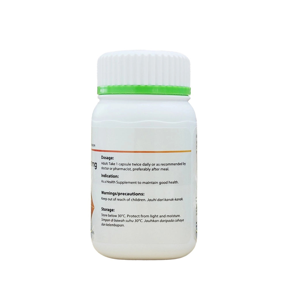[NHF] - DR NORMAN Vitamin C + Zinc (60 Capsules) HALAL