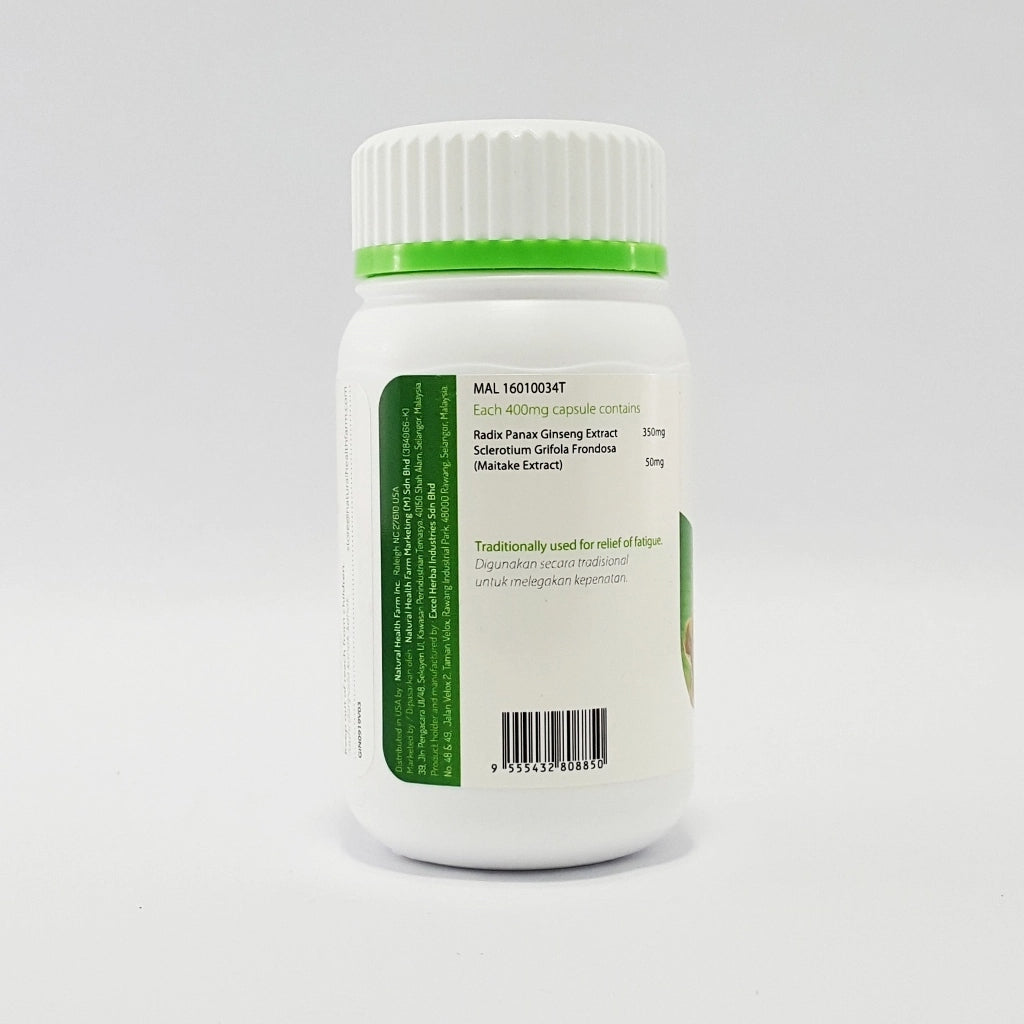 [NHF] - DR NORMAN Ginseng Plus Extract | Ekstrak Ginseng Plus 400mg (60 Kapsul) MAL16010034T