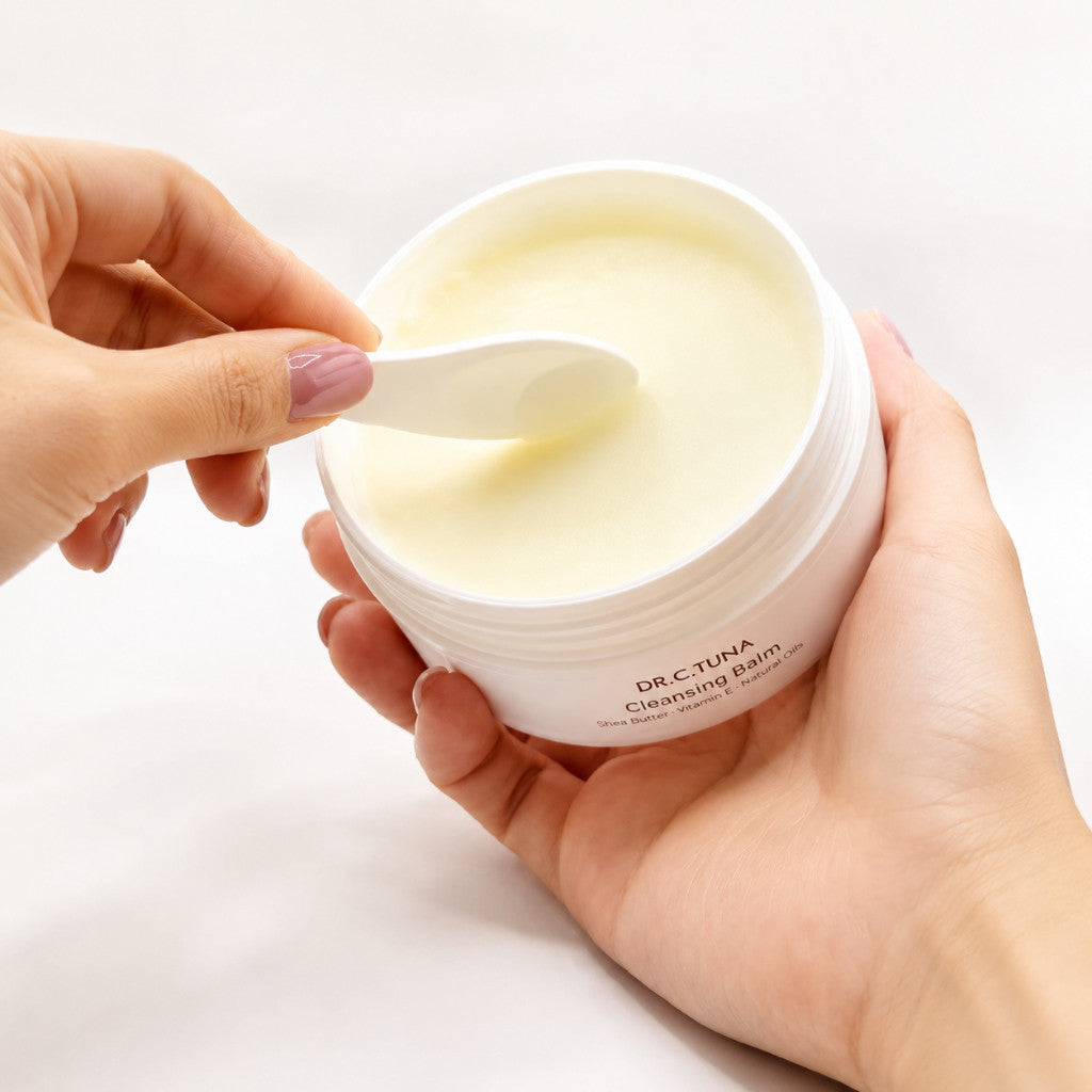 FARMASi DR C TUNA Cleansing Balm 95ml Natural Oil Deep Cleanse