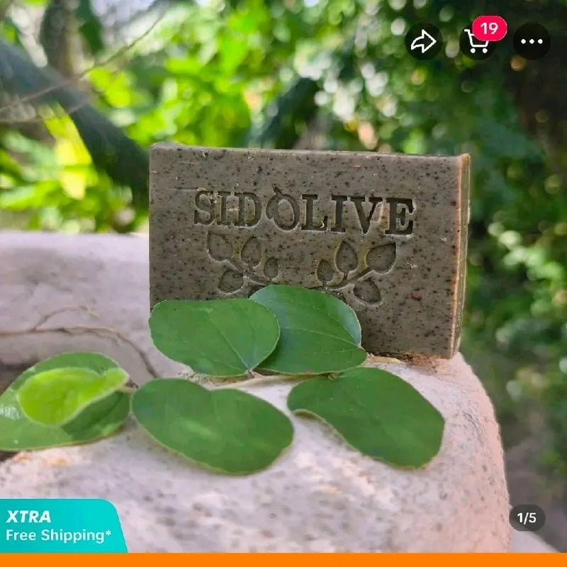 [YASALMA] [KADAH] SIDOLIVE SID OLIVE Sabun Bidara Aleppo 150g Minyak Zaitun Bidara Laurel