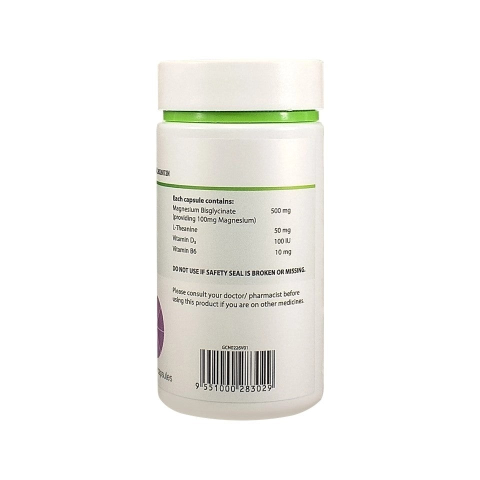 NHF Magnesium Bisglycinate (500mg Plus x 60 Capsules)