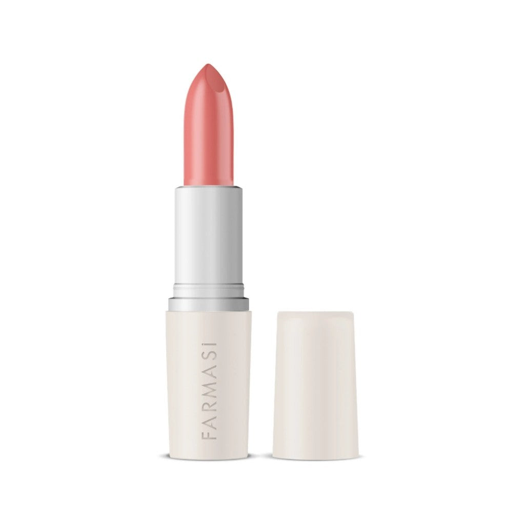 FARMASI Creamy Lipstick Beautiful Full Coverage Hydrating Satiny Rich Color Soft Lips