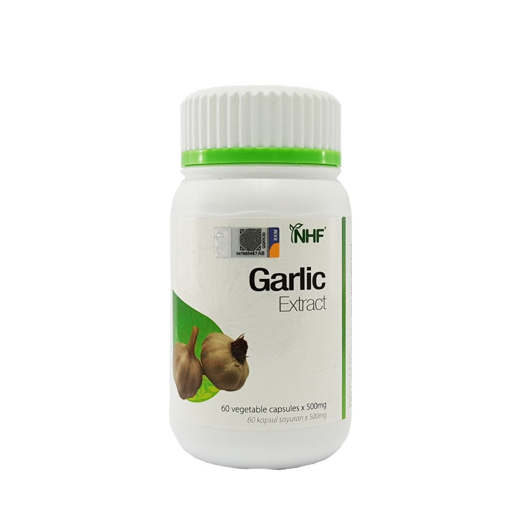 [NHF] - DR NORMAN Black Garlic Extract | Ekstrak Bawang Putih Hitam (60 Capsules)