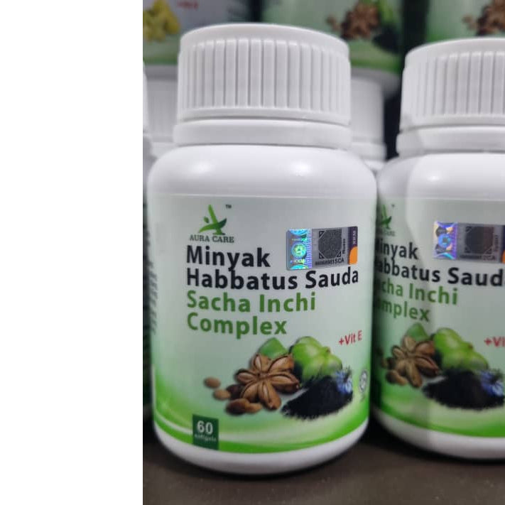 [AURA CARE]  AURACARE SACHA INCHI OIL- TOCOTRIENOLS | PLUS VITAMIN E | HABBATUSSAUDA