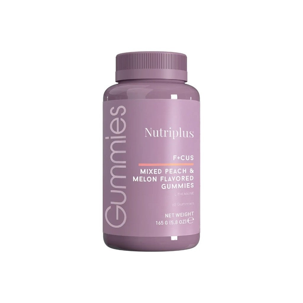 Farmasi Nutriplus Gummies | ACV+ | F+CUS | Cycle+ | Kids+ Vita Complex | 60 Gummies