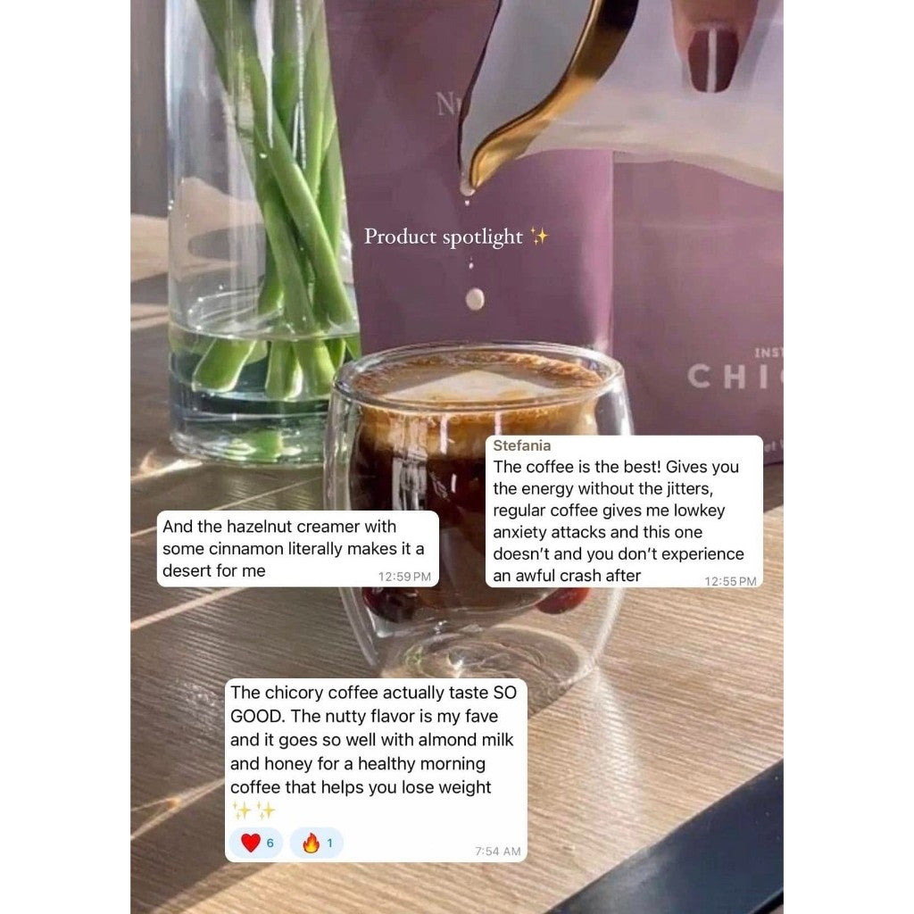FARMASi Nutriplus Coffee Series | Chicory Coffee / Grain Blend / Collagen Coffee | Low Caffeine Beverage