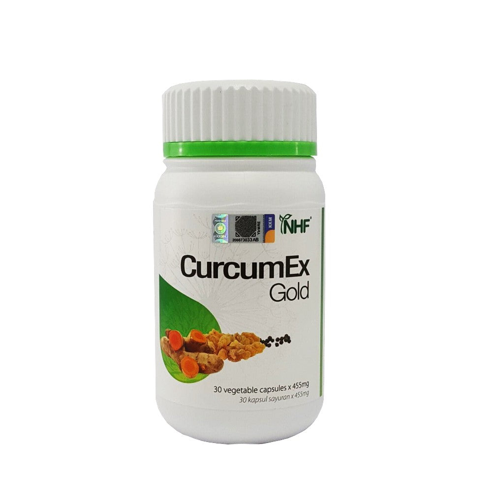 [NHF] - DR NORMAN CURCUMEX GOLD PLUS / KAPSUL CURCUMIN ANTI-RADANG 400MG x 30 CAP