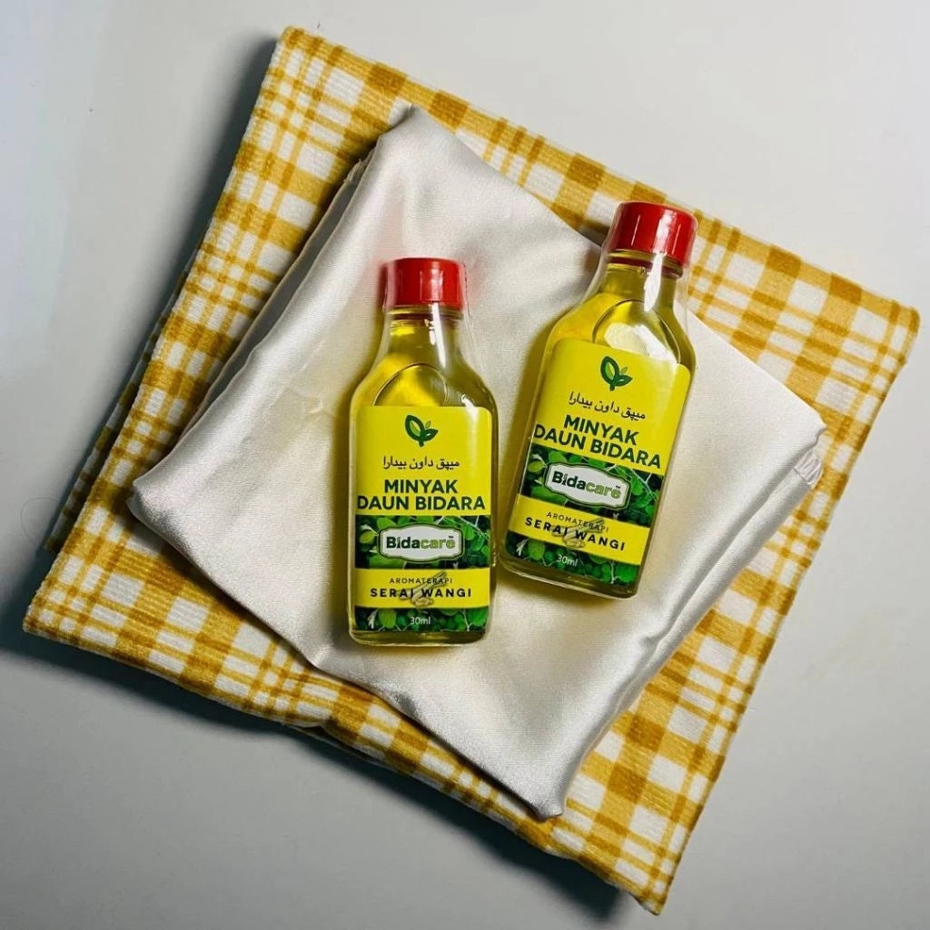 [BIDACARE] MINYAK DAUN BIDARA SERAI WANGI Aromaterapi Ruqyah