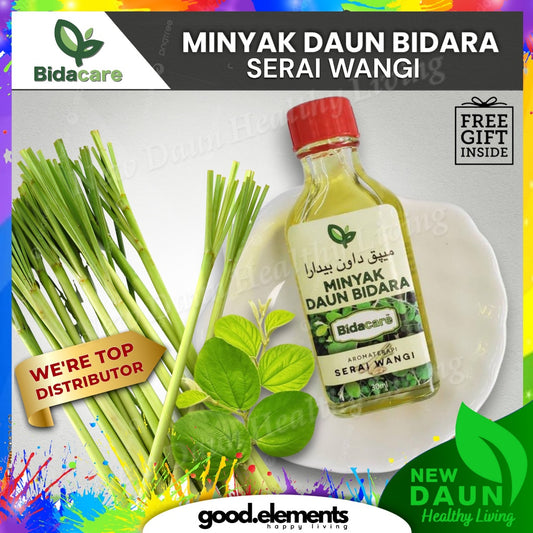 [BIDACARE] MINYAK DAUN BIDARA SERAI WANGI Aromaterapi Ruqyah