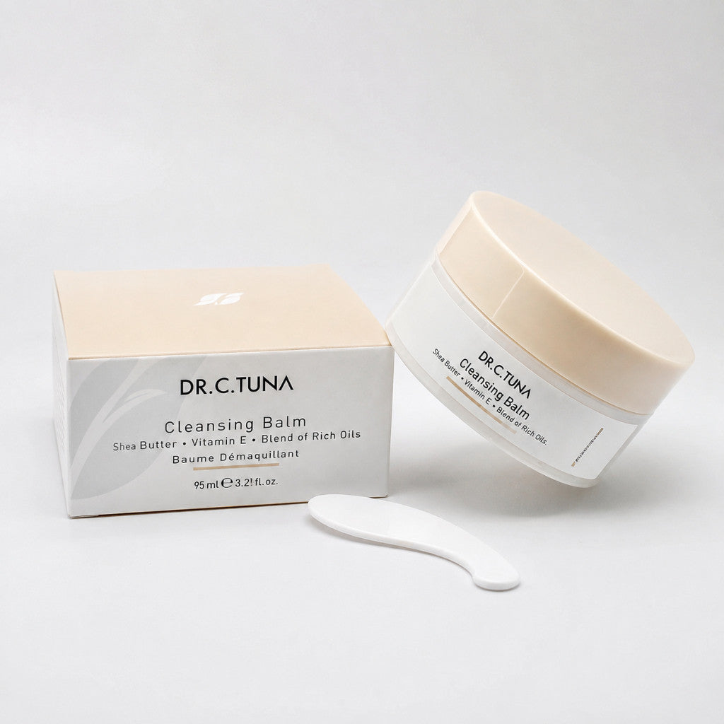 FARMASi DR C TUNA Cleansing Balm 95ml Natural Oil Deep Cleanse