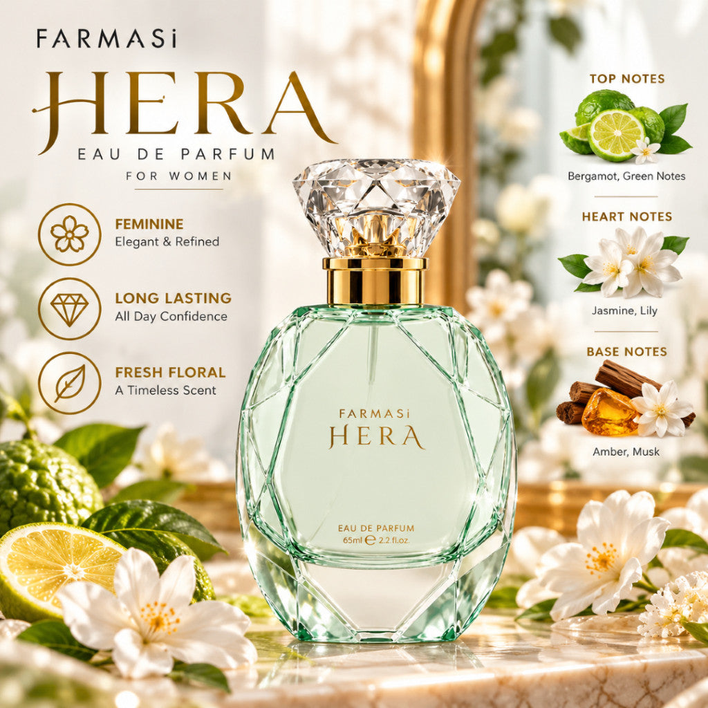 FARMASI EAU DE PARFUM TESTER VIALS – WOMEN & MEN