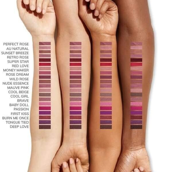 FARMASI Matte Liquid Lipstick – Rich Colour, Matte Finish