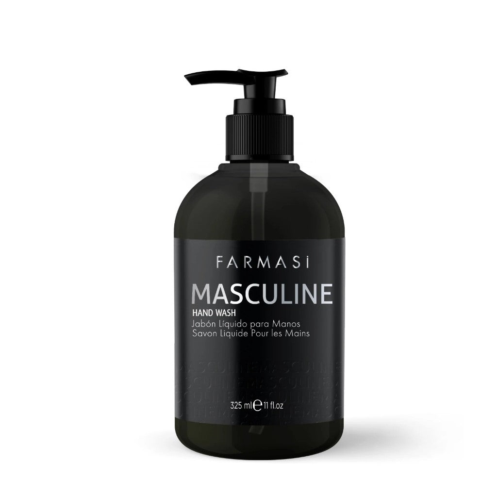 FARMASI Masculine Complete Care for Men Men's Grooming Set Eau De Parfum Hand Wash Body Wash After Shave Balm