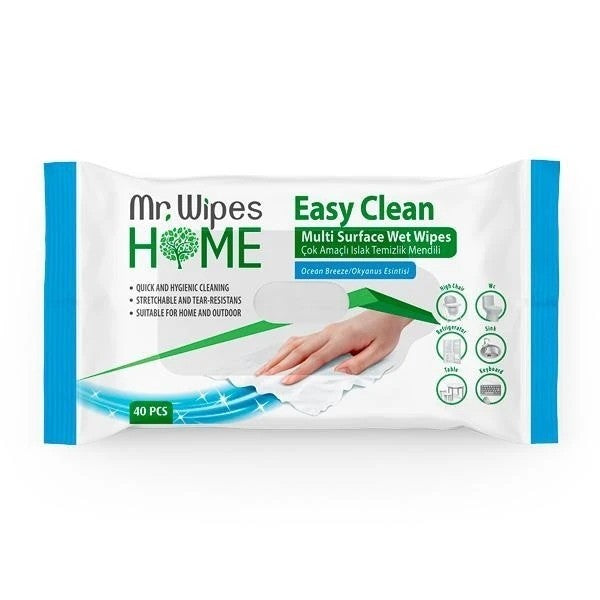 FARMASI Mr. Wipes HOME Range | Easy Clean Wipes, Oxi Clean Stain Remover & Multi-Purpose Cleaner