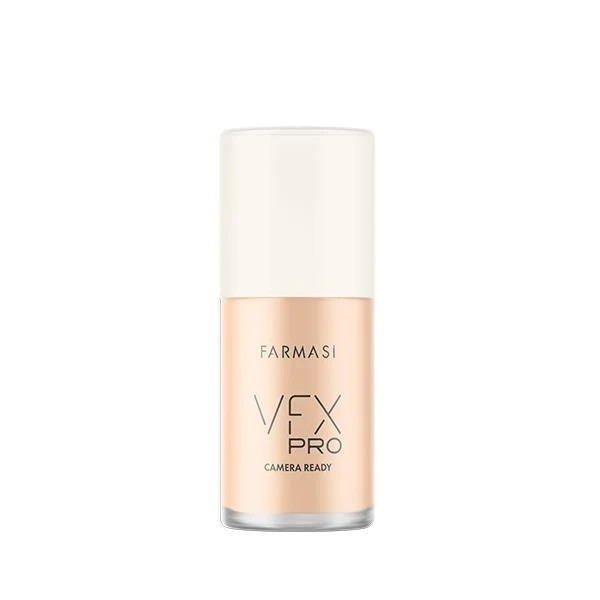 FARMASI VFX PRO Camera Ready Foundation 30ml | Full Coverage Matte Finish