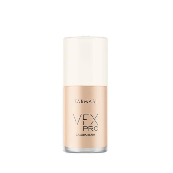 FARMASI VFX PRO Camera Ready Foundation 30ml | Full Coverage Matte Finish