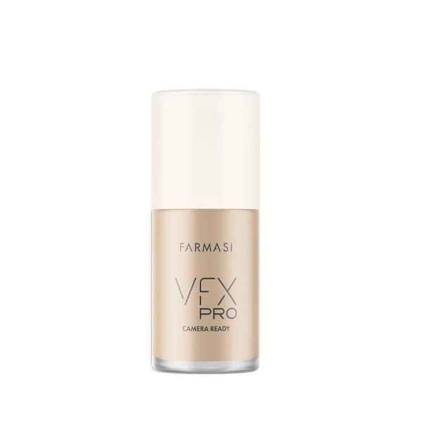 FARMASI VFX PRO Camera Ready Foundation 30ml | Full Coverage Matte Finish