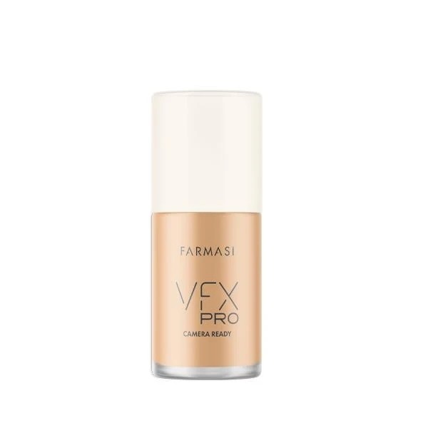 FARMASI VFX PRO Camera Ready Foundation 30ml | Full Coverage Matte Finish