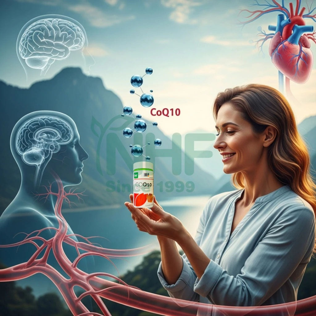 [NHF] - DR NORMAN Coenzyme Q10 (150mg x 30 Capsules)