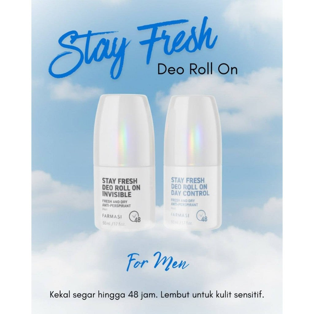 FARMASI STAY FRESH DEO ROLL ON DEODORANT