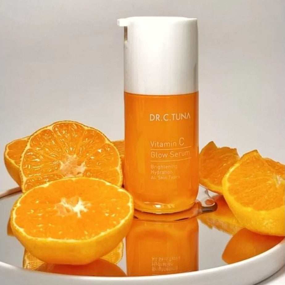 FARMASi DR C TUNA Vitamin C Glow Serum Brightens Hydrates Skin