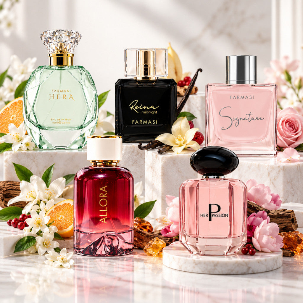 [FARMASI] Women Eau de Parfum EDP Perfume | Her Passion, Hera, Reina Midnight, Signature & Allora