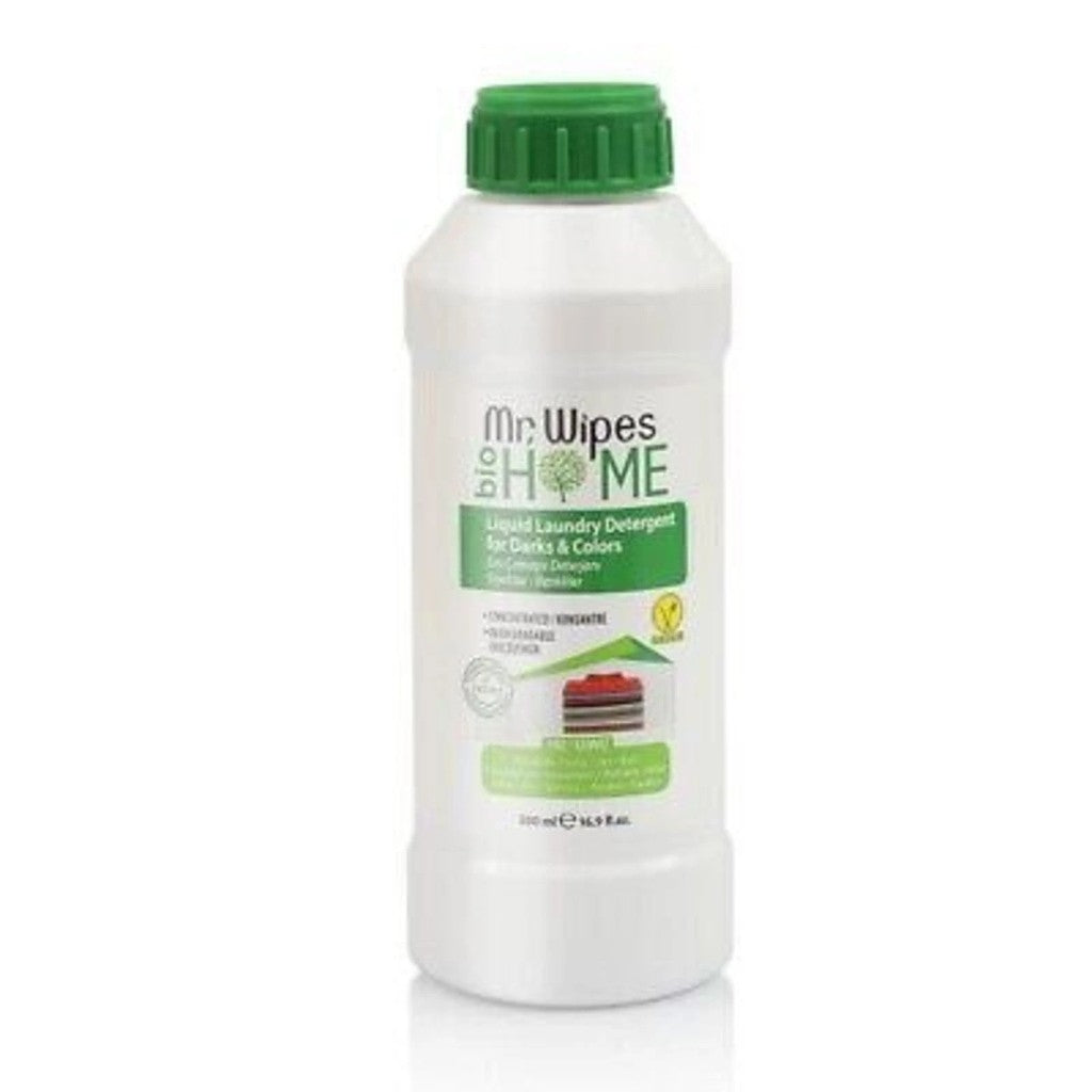 FARMASI MR. WIPES HOME Laundry Care | Liquid Detergent for Whites & Colors | Fabric Softener
