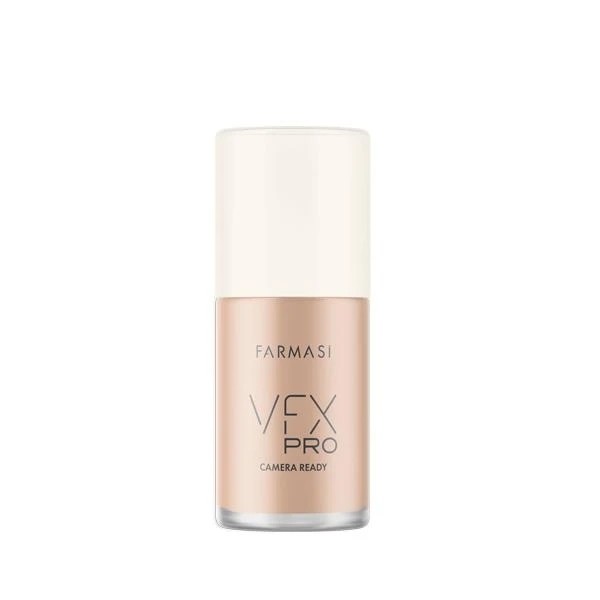FARMASI VFX PRO Camera Ready Foundation 30ml | Full Coverage Matte Finish