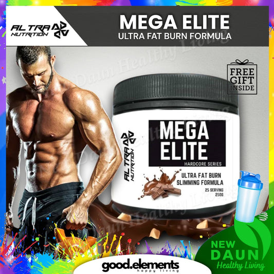 [ALTRA NUTRITION] Mega Elite Fat Burner Slimming Weight Loss Bakar Lemak