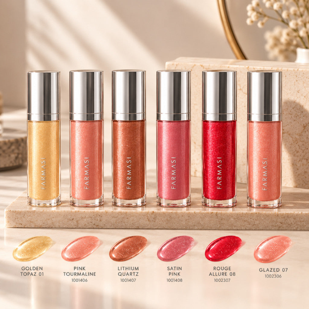 FARMASI Ultimate Shine Lip Gloss 8ml | Hydrating Gloss