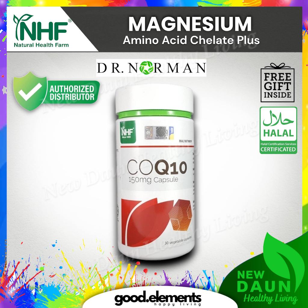 [NHF] - DR NORMAN Coenzyme Q10 (150mg x 30 Capsules)